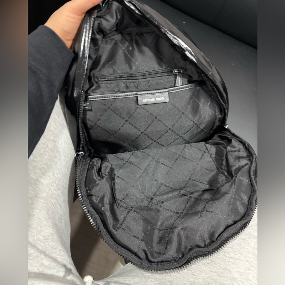 MK Rae Quilted Backpack - Picture 5 of 6